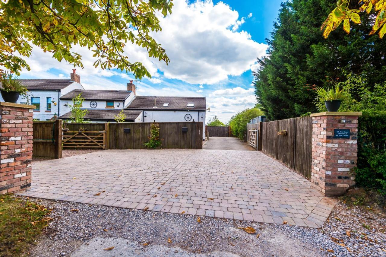 Charming 3-Bed Cottage In Chester, Ideal For Families & Workers, Free Parking - Sleeps 7 المظهر الخارجي الصورة