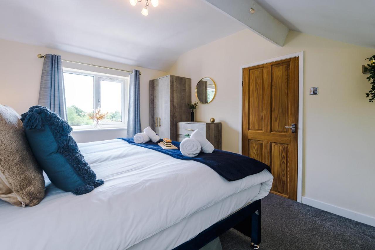 Charming 3-Bed Cottage In Chester, Ideal For Families & Workers, Free Parking - Sleeps 7 المظهر الخارجي الصورة
